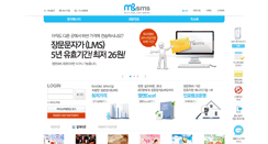 Desktop Screenshot of mnsms.co.kr